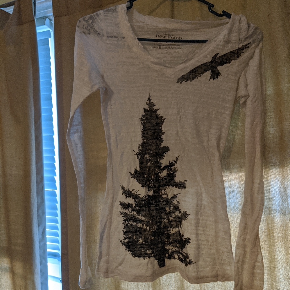 New Moon long sleeve shirt